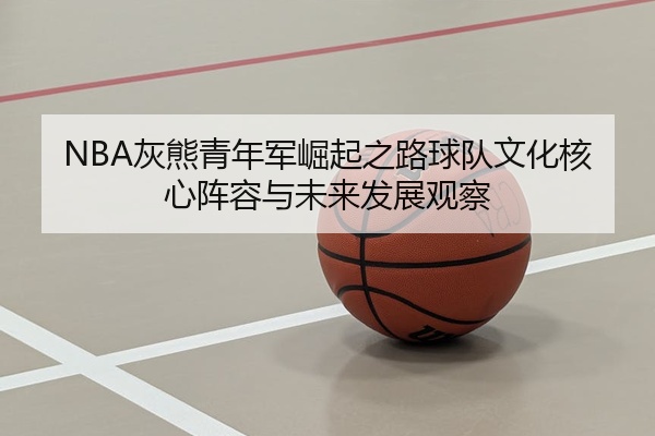 NBA灰熊青年军崛起之路球队文化核心阵容与未来发展观察