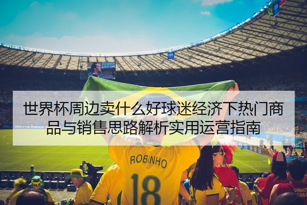 世界杯周边卖什么好球迷经济下热门商品与销售思路解析实用运营指南