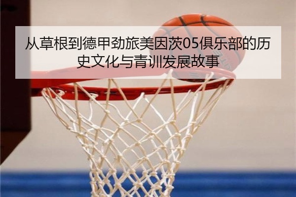 从草根到德甲劲旅美因茨05俱乐部的历史文化与青训发展故事