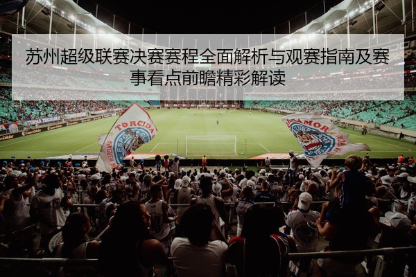 苏州超级联赛决赛赛程全面解析与观赛指南及赛事看点前瞻精彩解读