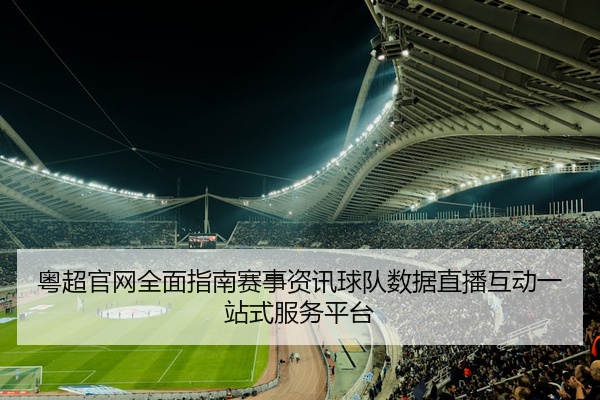 粤超官网全面指南赛事资讯球队数据直播互动一站式服务平台