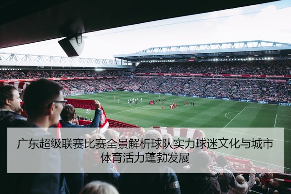 广东超级联赛比赛全景解析球队实力球迷文化与城市体育活力蓬勃发展