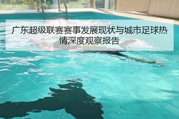 广东超级联赛赛事发展现状与城市足球热情深度观察报告